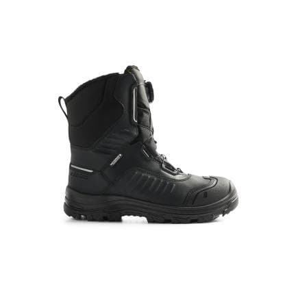 BLAKLADER 24930000999941 - Chaussures de sécurité hautes hiver STORM Noir/Noir