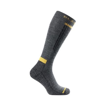BLAKLADER 25021084999134-36 - Chaussettes en laine Noir/Gris clair