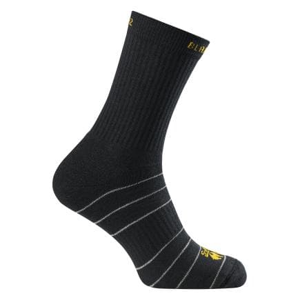 BLAKLADER 25051087990046-48 - Chaussettes Retardant flamme Noir