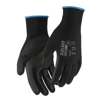 BLAKLADER 29021453990011 - Gants de travail en PU trempé Noir