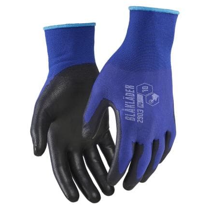 BLAKLADER 29031465890011 - Gants de travail tactiles en PU trempé Marine