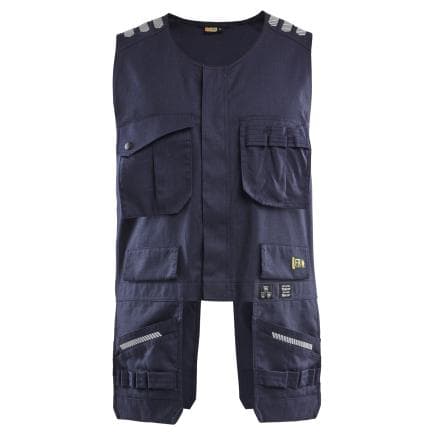 BLAKLADER 303915128900XL - Gilet sans manches Retardant flamme inhérent Marine