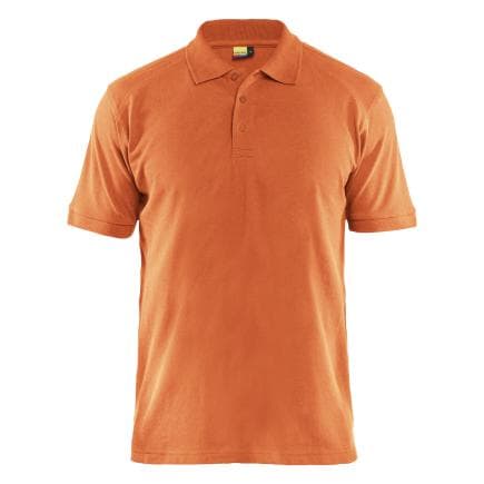 BLAKLADER 332410505400S - Polo Piqué Orange