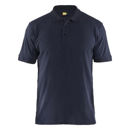 BLAKLADER 332410508600XXL - Polo Piqué Marine foncé