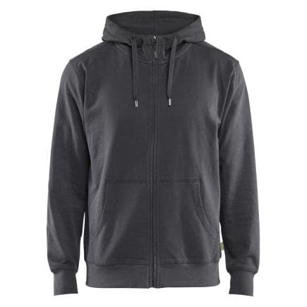 BLAKLADER 336611589600L - Sweat zippé à capuche Gris moyen