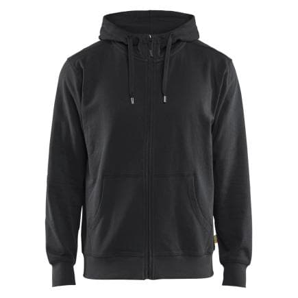 BLAKLADER 336611589900XXXL - Sweat zippé à capuche Noir