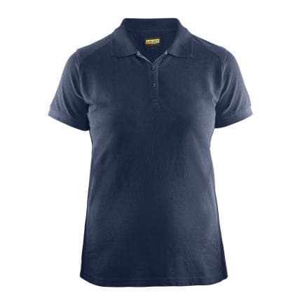 BLAKLADER 339010508600M - Polo femme Marine foncé