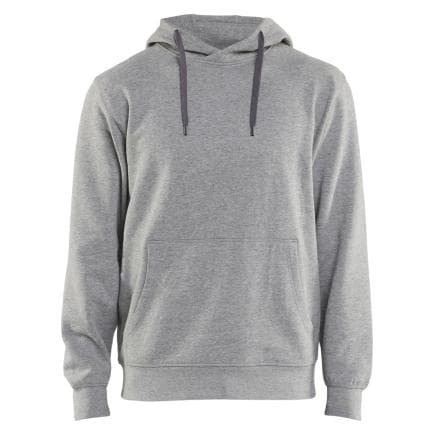 BLAKLADER 339611579000M - Sweat à capuche Gris chiné