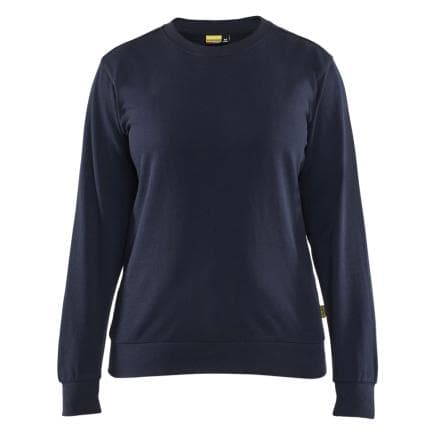 BLAKLADER 340511588600M - Sweat femme Marine foncé