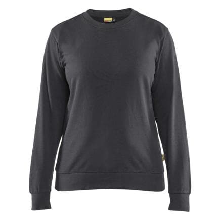 BLAKLADER 340511589600M - Sweat femme Gris moyen