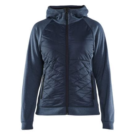 BLAKLADER 346425338286M - Veste hybride femme Bleu guède/Marine foncé