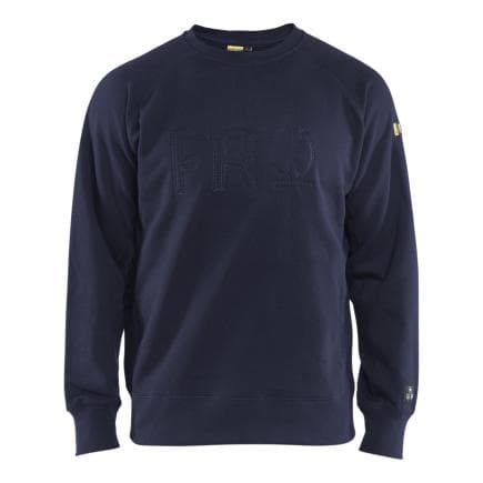 BLAKLADER 347717628900S - Sweat Retardant flamme Marine
