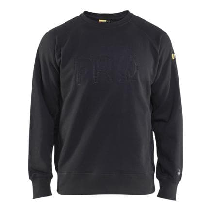 BLAKLADER 347717629900L - Sweat Retardant flamme Noir