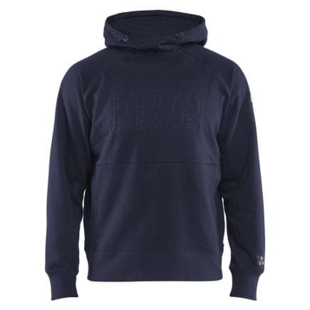 BLAKLADER 347817628900XXXL - Sweat à capuche Retardant flamme Marine
