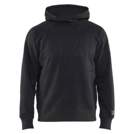 BLAKLADER 347817629900L - Sweat à capuche Retardant flamme Noir
