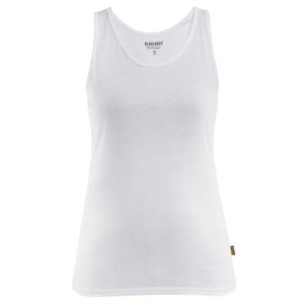 BLAKLADER 351210291000L - Débardeur femme Blanc