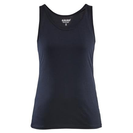 BLAKLADER 351210298600XS - Débardeur femme Marine foncé