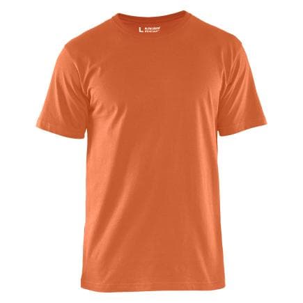 BLAKLADER 352510425400XXL - T-shirt couleur unie Orange