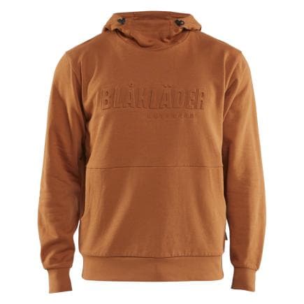 BLAKLADER 353011584000L - Sweat à capuche imprimé 3D Rouille