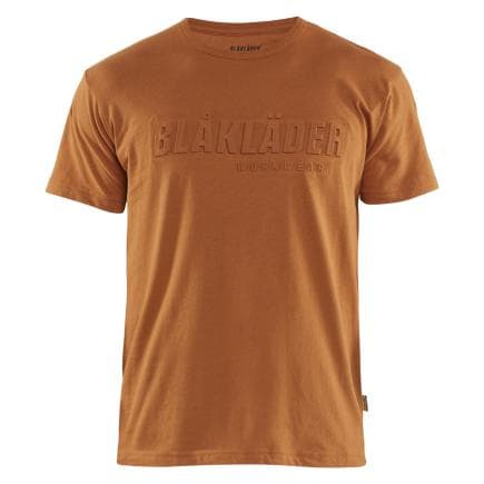 BLAKLADER 353110424000XL - T-shirt imprimé 3D Rouille