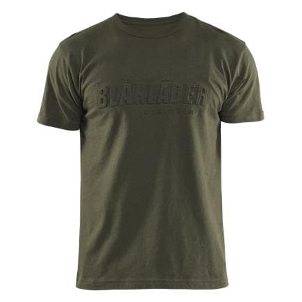 BLAKLADER 353110424209XS - T-shirt imprimé 3D Vert forêt