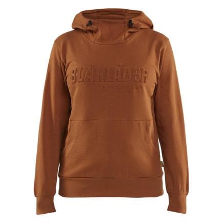 BLAKLADER 356011584000M - Sweat à capuche imprimé 3D femme Rouille