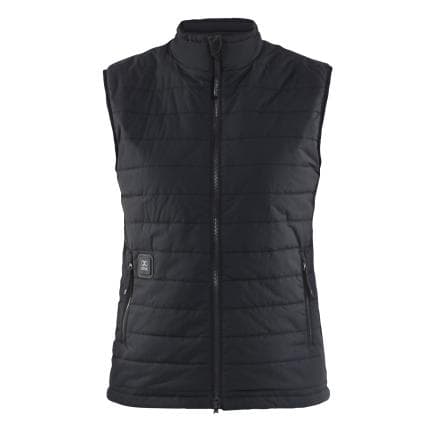 BLAKLADER 388120329900M - Gilet chauffant femme intelligent Noir