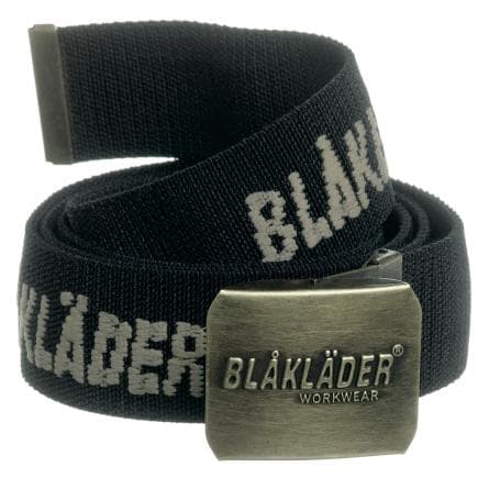 BLAKLADER 400300009900onesize - Ceinture Noir