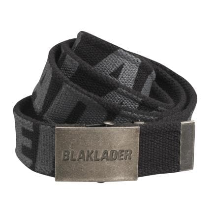 BLAKLADER 403300009900onesize - Ceinture Canvas Noir