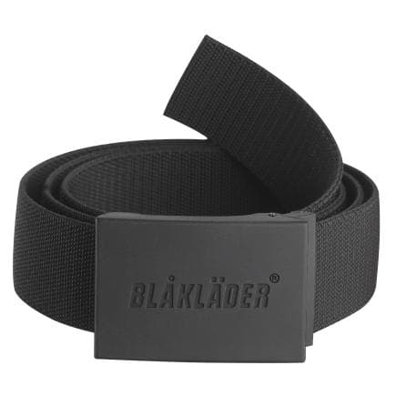 BLAKLADER 403800009900onesize - Ceinture boucle gomme Noir
