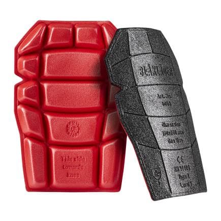 BLAKLADER 405812039956onesize - Genouillères Noir/Rouge