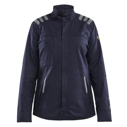 BLAKLADER 407015128900M - Veste Retardant flamme inhérent femme Marine