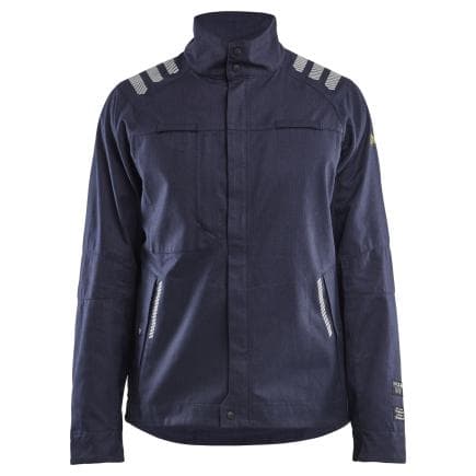 BLAKLADER 440715128900XL - Veste Retardant flamme inhérent Marine