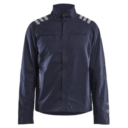 BLAKLADER 441715128900L - Veste Retardant-flamme inhérent APC 2 Marine