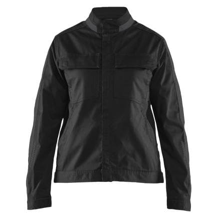 BLAKLADER 444318329998M - Veste industrie stretch femme Noir/Gris foncé