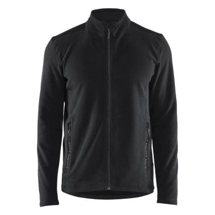 BLAKLADER 4765101099964XL - Veste MicroPolaire Noir/Gris moyen