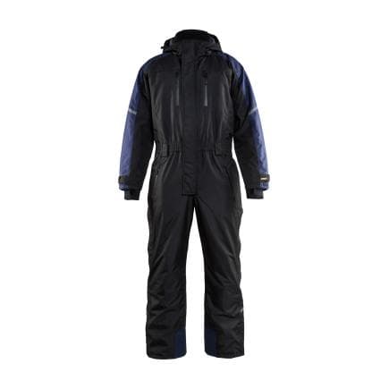 BLAKLADER 678519779989D104 - Combinaison d'hiver imperméable Noir/Marine