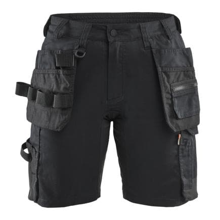 BLAKLADER 713318329900C36 - Short stretch 2D femme Noir
