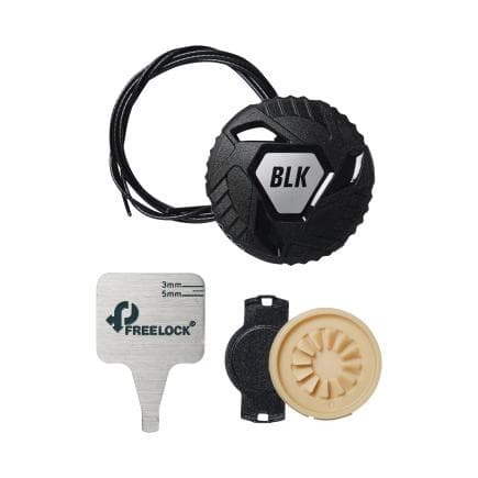 BLAKLADER B10100009996onesize - Kit de réparation Freelock Chaussures de sécurité montantes Noir/Gris moyen
