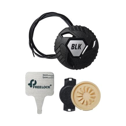 BLAKLADER B10300009996onesize - Freelock repair kit Noir/Gris moyen