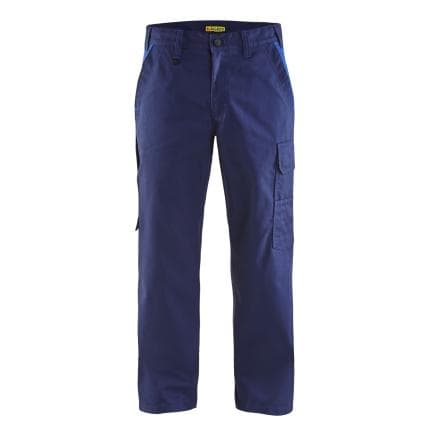 BLAKLADER 140412108884D120 - Pantalon Industrie marine/bleu