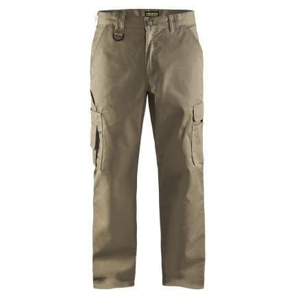 BLAKLADER 140718002400C154 - Pantalon avec trois poches avant et une avec fermeture éclair Kaki