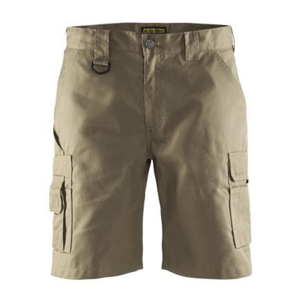 BLAKLADER 144718002400C62 - Short avec trois poches avant et une avec fermeture éclair Beige