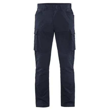 BLAKLADER 145718308600D128 - Pantalon maintenance stretch 2D Marine foncé