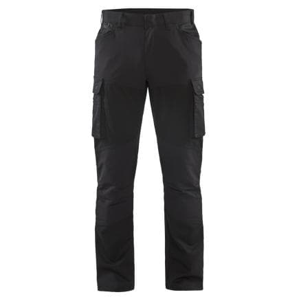 BLAKLADER 145718309900C158 - Pantalon maintenance stretch 2D Noir