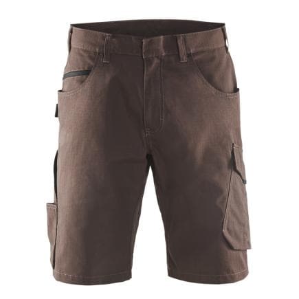 BLAKLADER 149913307899C60 - Shorts de service marron/noir