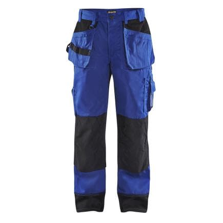 BLAKLADER 150318608599D120 - Pantalon artisan bicolore Bleu roi/noir