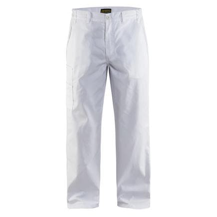 BLAKLADER 172518001000C60 - Pantalons avec poche pour mètre pliant blanc