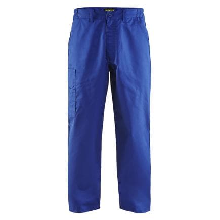 BLAKLADER 172518008500C150 - Pantalons avec poche pour mètre pliant bleu roi