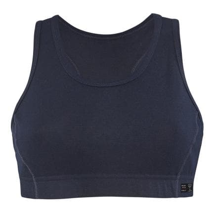 BLAKLADER 182517228900L - Soutien-gorge femme retardant-flamme inhérent marine